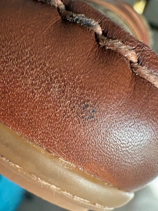 Coach Mott Driver Signature Loafers Mens 10.5D Brown Canvas Leather FG2983 main image 9